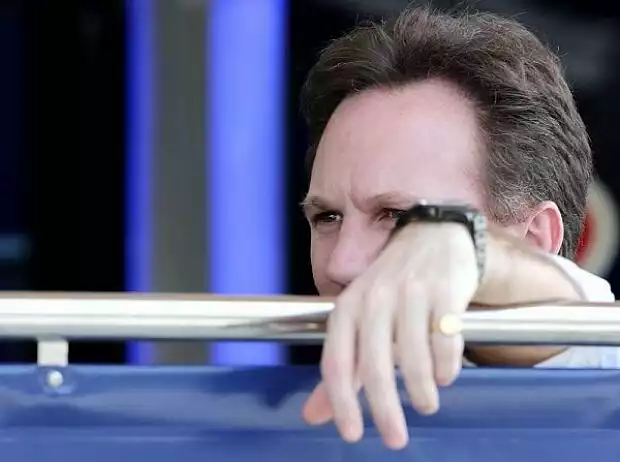Christian Horner Titel-Bild zur News: Christian Horner