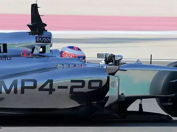 Titel-Bild zur News: Jenson Button