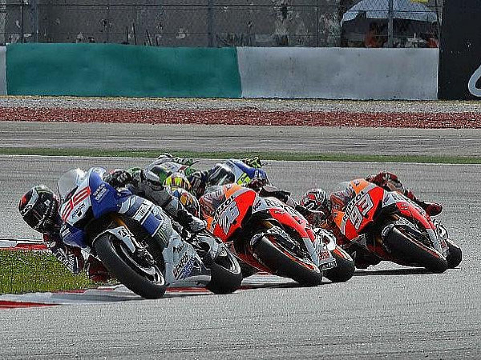 Jorge Lorenzo, Daniel Pedrosa
