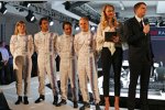 Susie Wolff, Felipe Nasr, Felipe Massa und Valtteri Bottas (Williams) 