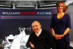 Frank Williams und Claire Williams 