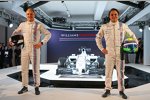 Valtteri Bottas und Felipe Massa (Williams) 