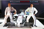 Valtteri Bottas und Felipe Massa (Williams) 