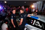 Sebastien Ogier und Andreas Mikkelsen (Volkswagen)