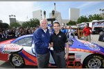 Jeff Gordon auf Promotion-Tour in Los Angeles