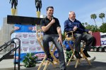 Jeff Gordon auf Promotion-Tour in Los Angeles