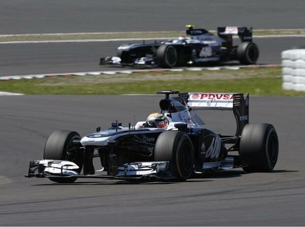 Valtteri Bottas, Pastor Maldonado