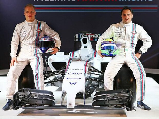 Valtteri Bottas, Felipe Massa