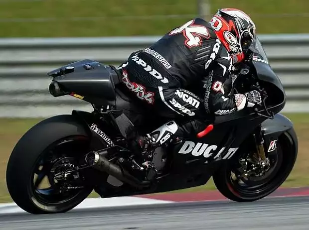 Andrea Dovizioso Titel-Bild zur News: Andrea Dovizioso