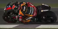 Bild zum Inhalt: Aleix Espargaro am ersten Tag der Katar-Tests Schnellster
