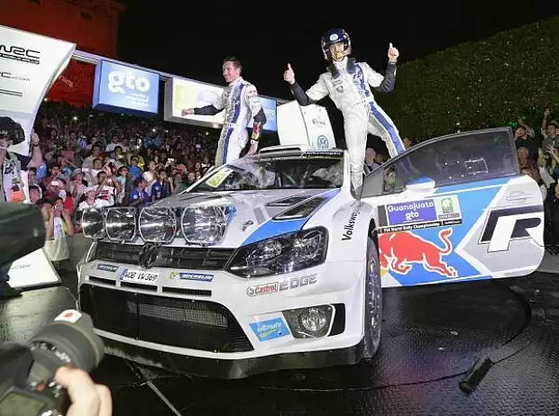 Julien Ingrassia, Sebastien Ogier Titel-Bild zur News: Julien Ingrassia, Sebastien Ogier