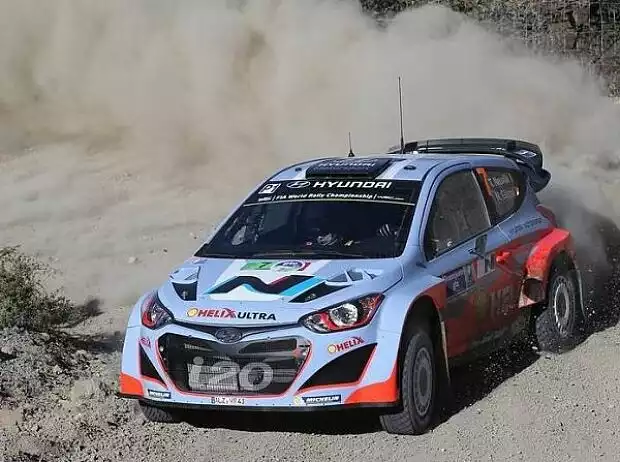Thierry Neuville, Nicolas Gilsoul Titel-Bild zur News: Thierry Neuville, Nicolas Gilsoul