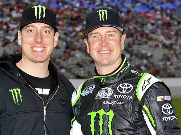 Kurt Busch, Kyle Busch Titel-Bild zur News: Kurt Busch, Kyle Busch