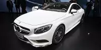 Mercedes-Benz S-Klasse Coupé