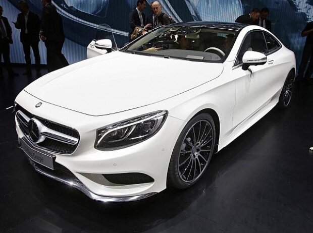 Titel-Bild zur News: Mercedes-Benz S-Klasse Coupé
