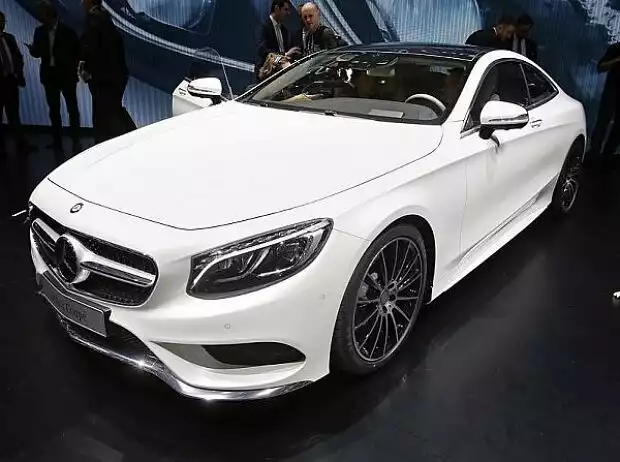 Mercedes-Benz S-Klasse Coupé Titel-Bild zur News: Mercedes-Benz S-Klasse Coupé