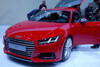 Bild zum Inhalt: Genf 2014: Audi TT ist bereit für die dritte Runde