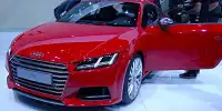 Bild zum Inhalt: Genf 2014: Audi TT ist bereit für die dritte Runde