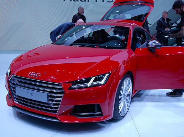 Titel-Bild zur News: Audi TT S