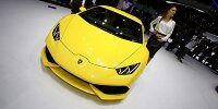 Bild zum Inhalt: Lamborghini Huracan: In unter zehn Sekunden auf 200 km/h