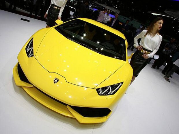 Titel-Bild zur News: Lamborghini Huracan