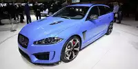 Bild zum Inhalt: Genf 2014: Jaguar XFR-S Sportbrake ? willkommen im Club