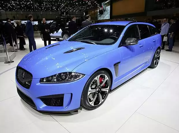 Jaguar XFR-S Sportbrake Titel-Bild zur News: Jaguar XFR-S Sportbrake
