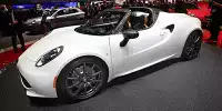 Bild zum Inhalt: Genf 2014: Alfa Romeo öffnet den 4C