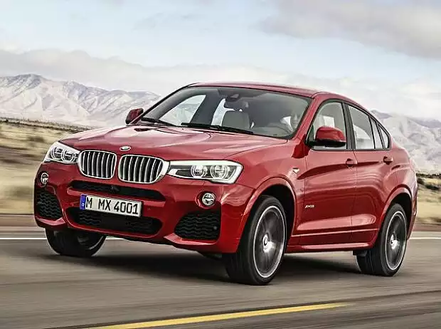 BMW X4 Titel-Bild zur News: BMW X4