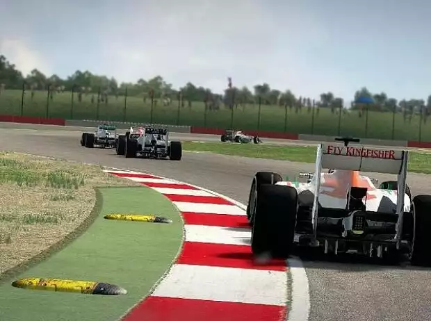 F1 2013 Titel-Bild zur News: F1 2013