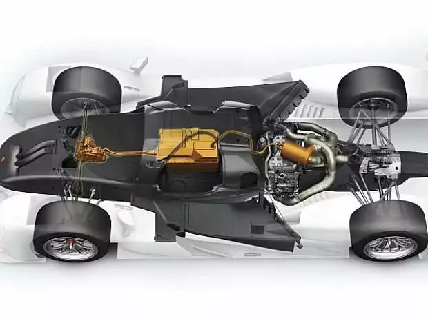 Porsche 919 Hybrid Titel-Bild zur News: Porsche 919 Hybrid