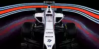 Bild zum Inhalt: Martini an Bord: Williams sendet ein Signal