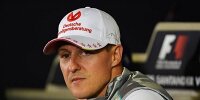 Bild zum Inhalt: Schumachers Situation ist unverändert