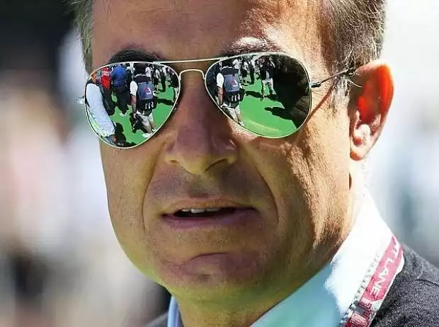 Jean Alesi Titel-Bild zur News: Jean Alesi