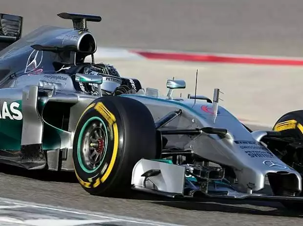 Nico Rosberg Titel-Bild zur News: Nico Rosberg