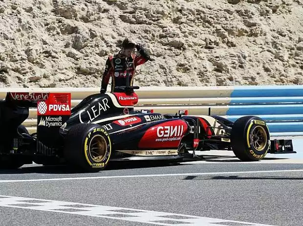 Romain Grosjean Titel-Bild zur News: Romain Grosjean