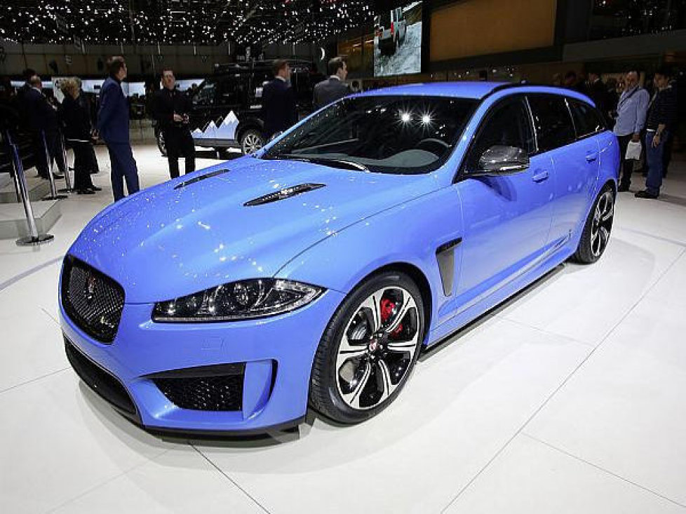 Jaguar XFR-S Sportbrake