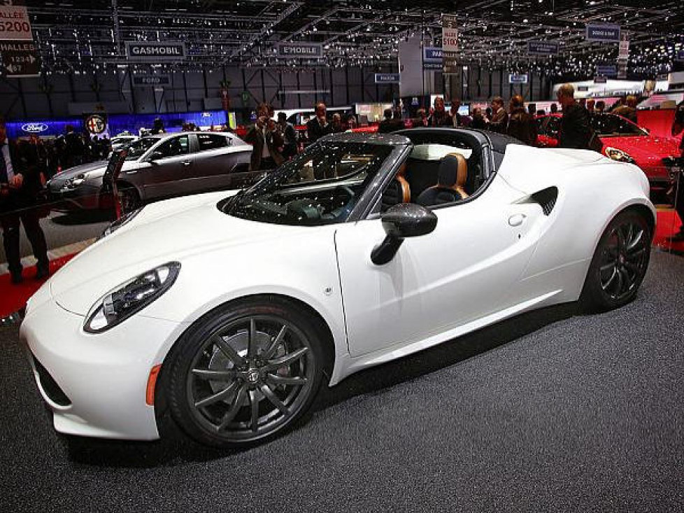Alfa Romeo 4C Spider
