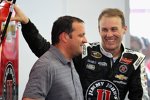 Kevin Harvick und Stewart/Haas-Renndirektor Greg Zipadelli