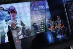 Alex Rins und Alex Marquez 