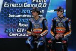 Alex Rins und Alex Marquez 