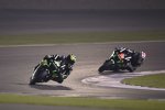 Pol Espargaro vor Bradley Smith (Tech 3) 