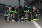 Bradley Smith und Pol Espargaro (Tech 3) 