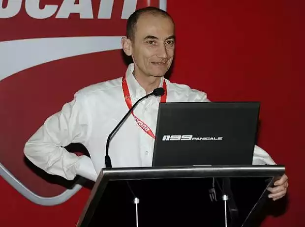 Titel-Bild zur News: Claudio Domenicali