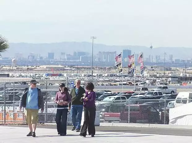 Las Vegas Motor Speedway Titel-Bild zur News: Las Vegas Motor Speedway