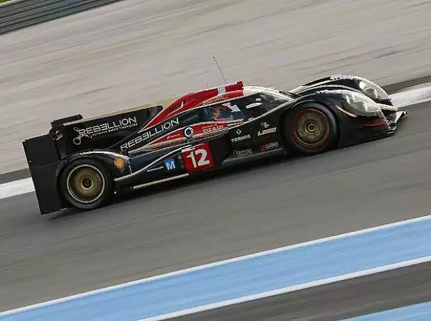 Neel Jani, Nicolas Prost rebellion lola Titel-Bild zur News: Neel Jani, Nicolas Prost rebellion lola