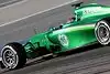 Bild zum Inhalt: Caterham: Ein Debüt und ein Comeback