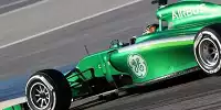 Bild zum Inhalt: Caterham: Ein Debüt und ein Comeback