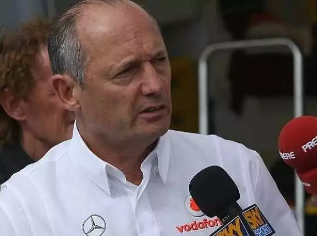 Ron Dennis Titel-Bild zur News: Ron Dennis