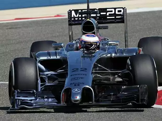 Jenson Button Titel-Bild zur News: Jenson Button